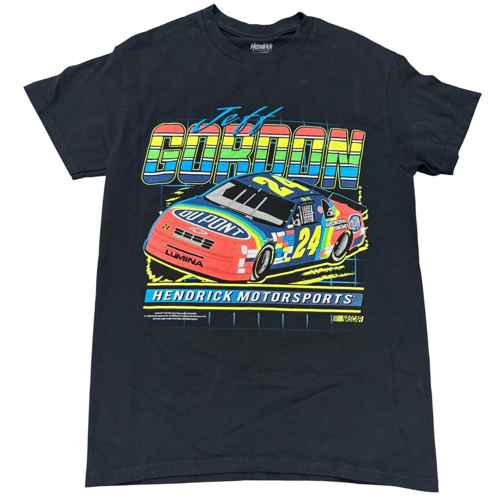 Hendrick Motorsports Jeff Gordon 24 DuPont Lumina Racing Graphic T-Shirt Mens S